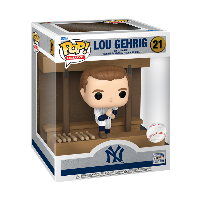 Funko Pop! Deluxe Baseball New York Yankees Lou Gehrig 21