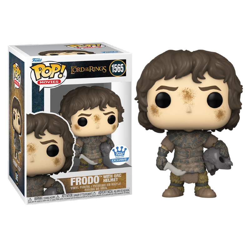 Funko Pop! Filme Senhor dos Aneis Lord Of The Rings Frodo 1565