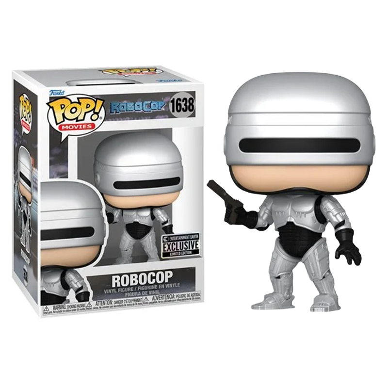 Funko Pop! Filme Robocop O Policial do Futuro Robocop 1638