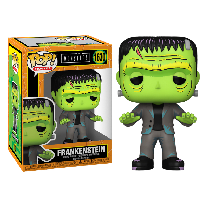 Funko Pop! Filme Universal Monsters Frankenstein 1630 Original