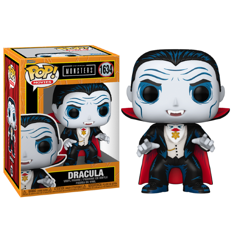 Funko Pop! Filme Universal Monsters Dracula 1634 Original - Moça