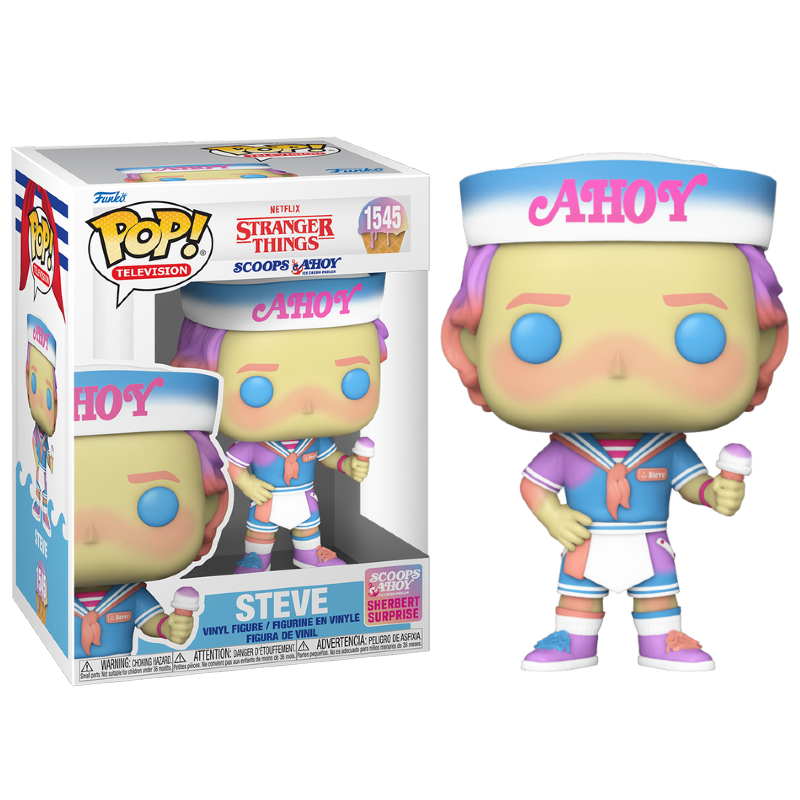 Funko Pop! Television Stranger Things Steve 1545 Original - Moça