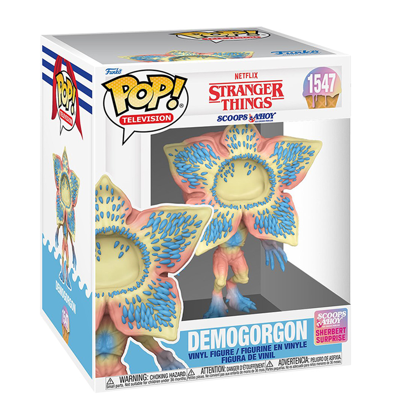Funko Pop! Television Stranger Things Demogorgon 1547 Original