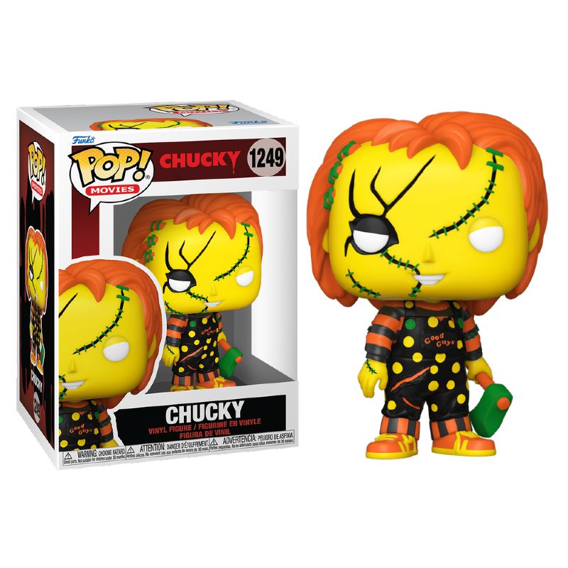 Funko Pop! Filme Chucky 1249 Original Colecionavel - Moça do Pop