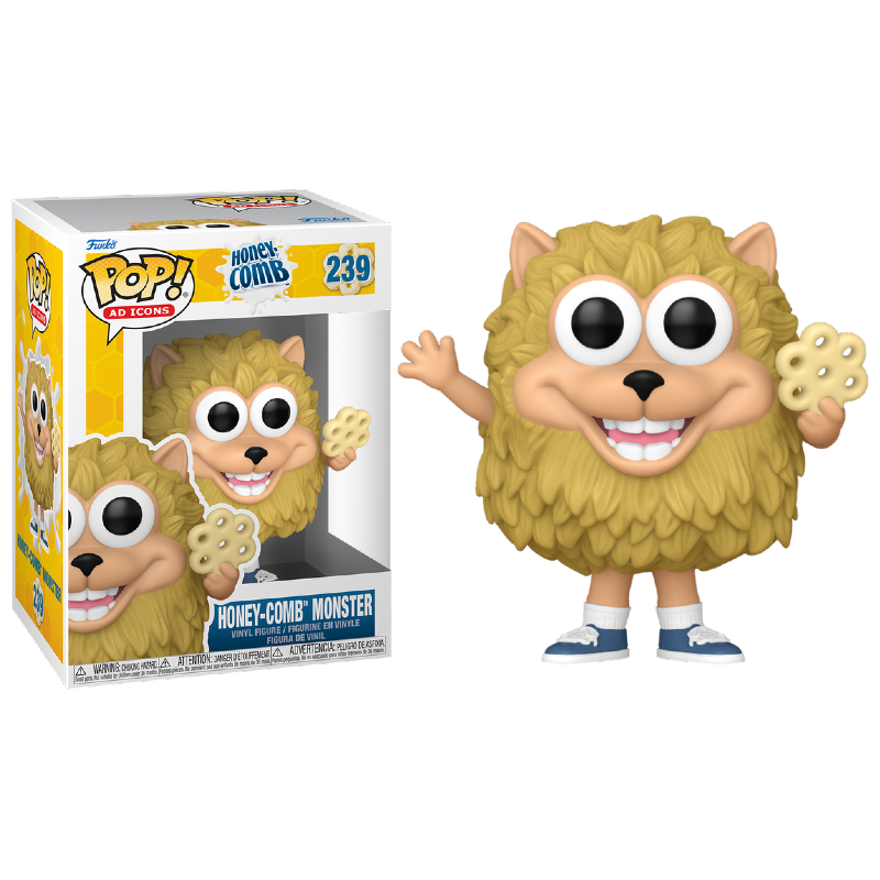 Funko Pop! Retro Toys Honey-Comb Monster 239 Original - Moça do