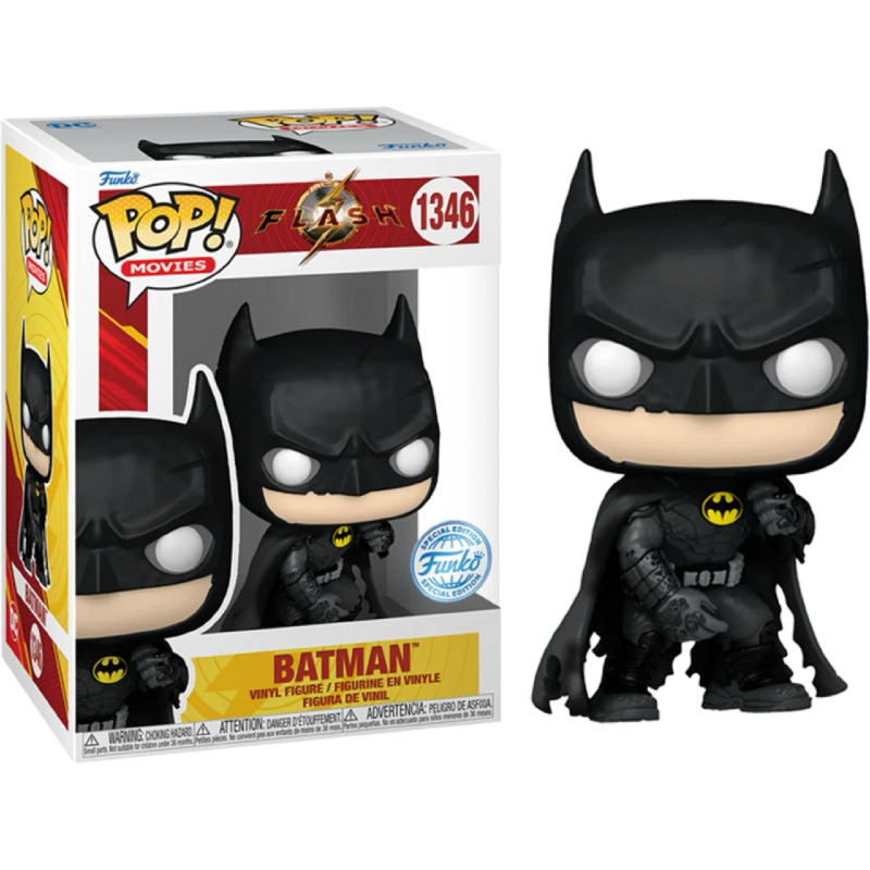 Funko Pop! Filme Dc Comics Batman 1346 Exclusivo Original - Moça