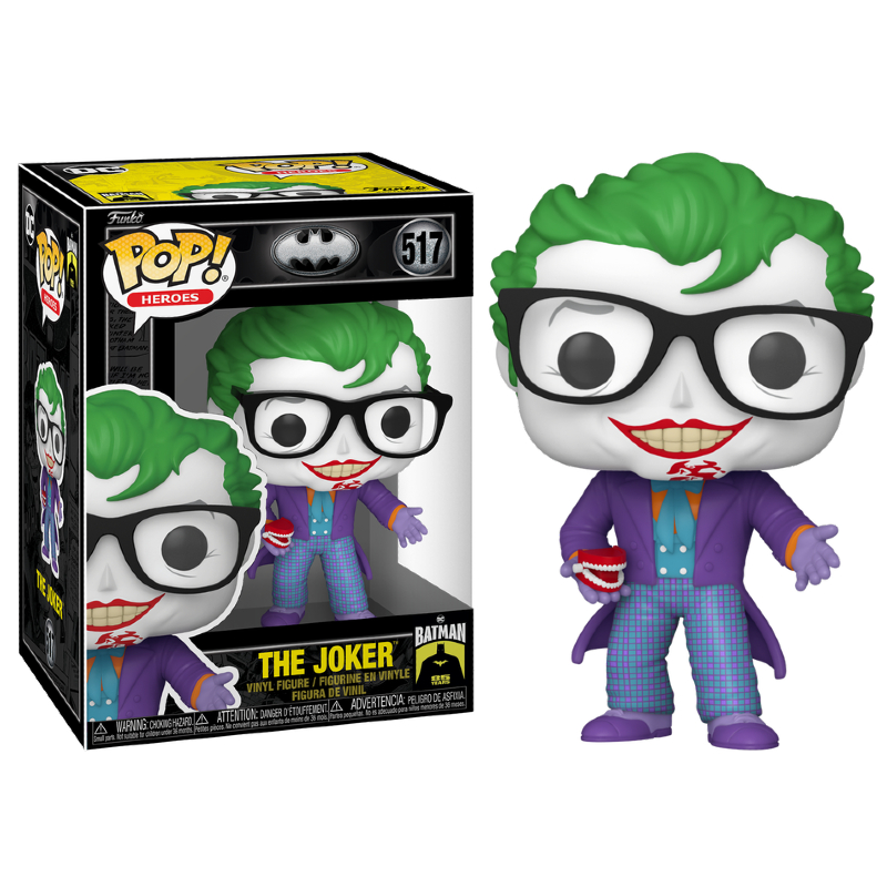 funko Pop DC ダークナイト バットマン、ジョーカーセット Funko DARK KNIGHT BATMAN & JOKER 3.75 POP VINYL FIGURE SET by
