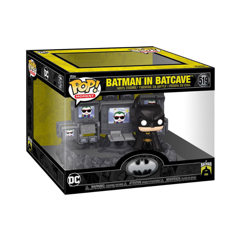Funko Pop! Moment DC Comics Batman In Batcave 519 Original - Moça