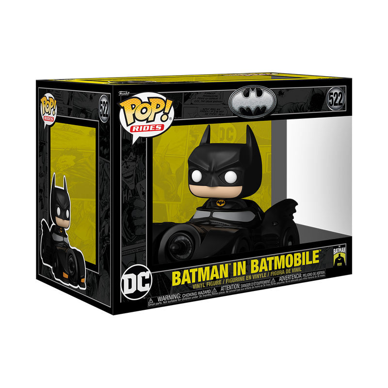 Funko Pop! Rides DC Comics Batman In Batmobile 522 Original - Moça