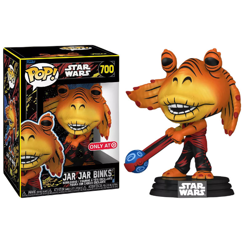 Funko Pop! Television Star Wars Jar Jar Binks 700 Exclusivo - Moça