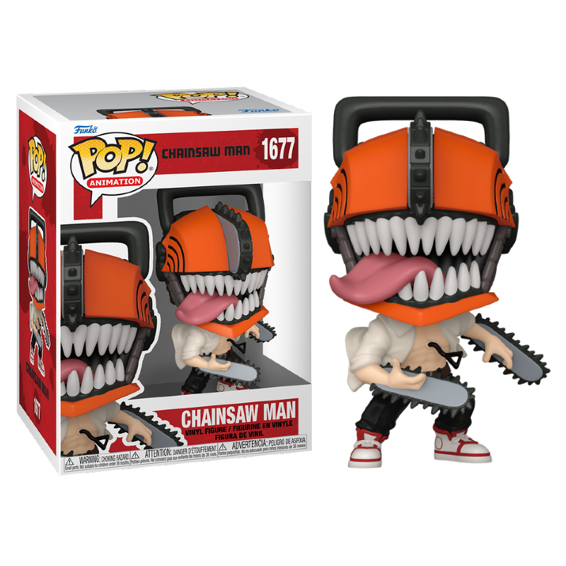 Funko Pop! Animation Chainsaw Man 1677 Original Colecionavel - Moça do ...