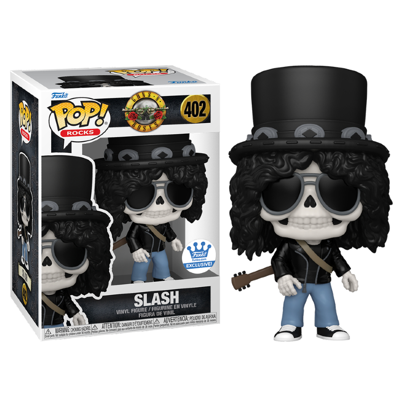Funko Pop! Rocks Guns N' Roses Slash 402 Exclusivo Original - Moça