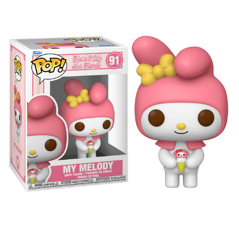 Funko Pop! Sanrio Hello Kitty And Friends My Melody 91 Original