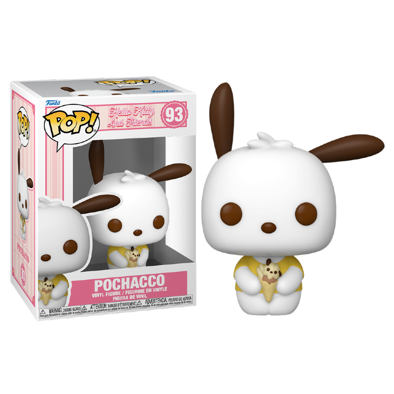 Funko Pop! Hello Kitty and Friends Pochacco 93 Original Colecionavel ...