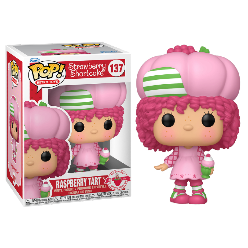 Funko Pop! Moranguinho Strawberry Shortcake Raspberry Tart 137