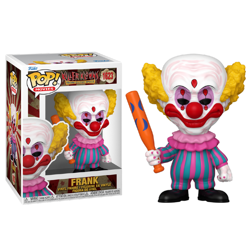 Funko Pop! Filme Killer Klowns Frank 1623 Original Colecionavel