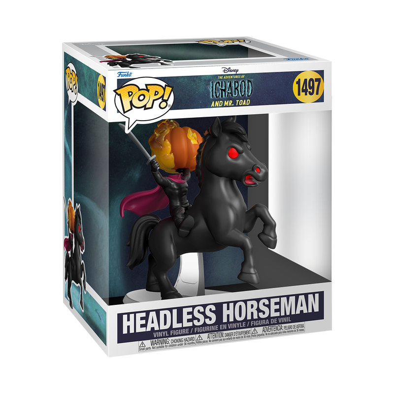 Funko Pop! Disney Ichabod And Mr. Toad Headless Horseman 1497