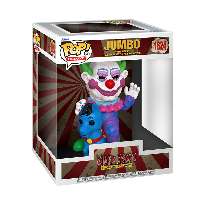 Funko Pop! Deluxe Filme Killer Klowns Jumbo 1624 Original - Moça