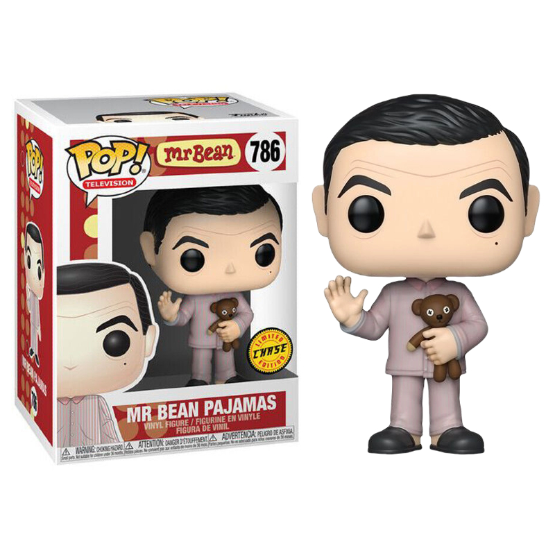Funko Pop! Television Mr Bean Pajamas 786 Exclusivo Chase Original