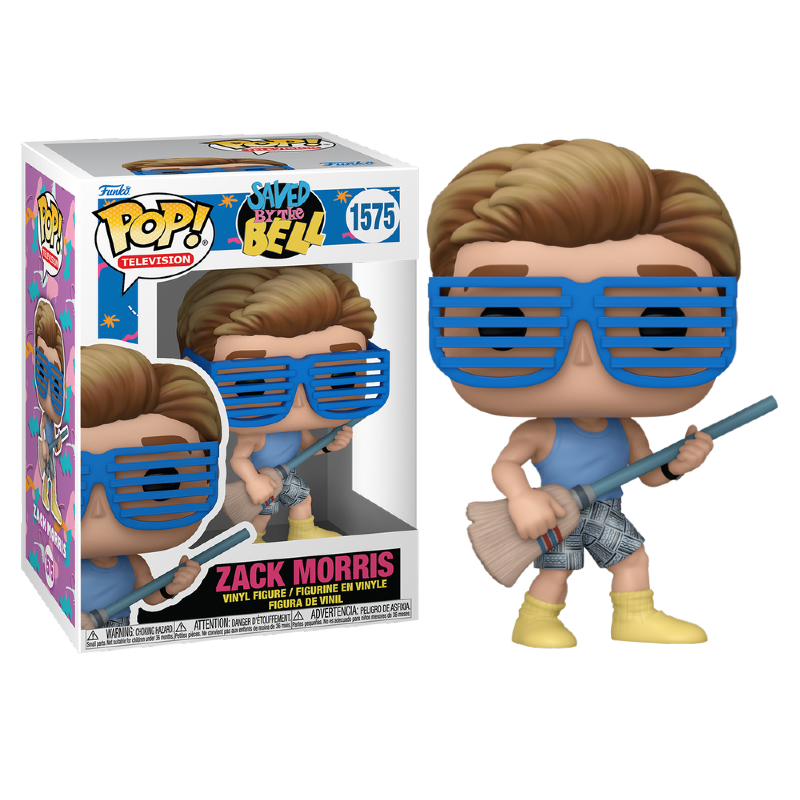 Funko Pop! Television Saved by the Bell Zack Morris 1575
