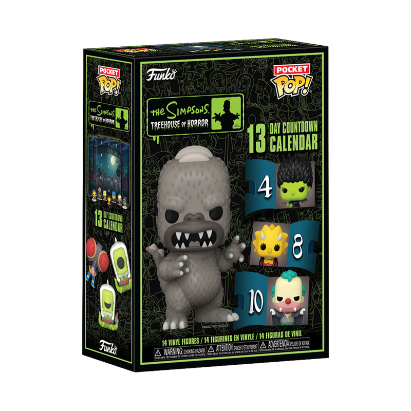 Funko Pop! Advent Calendar Os Simpsons Treehouse of Horror 13 Day