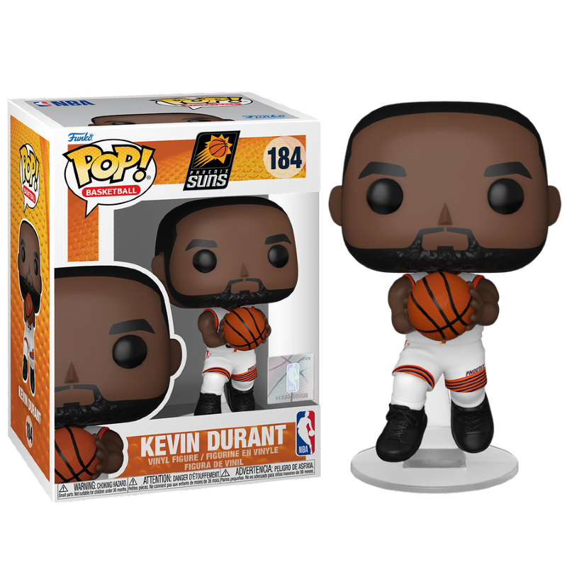 Funko Pop! Basketball NBA Phoenix Suns Kevin Durant 184 Original