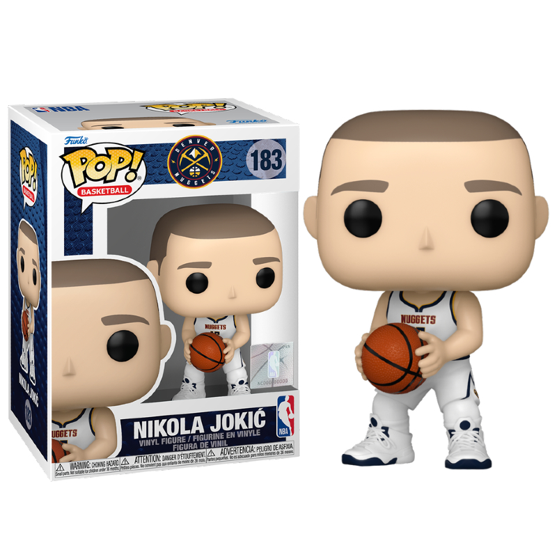 Funko Pop! Basketball NBA Denver Nuggets Nikola Jokic 183 Original