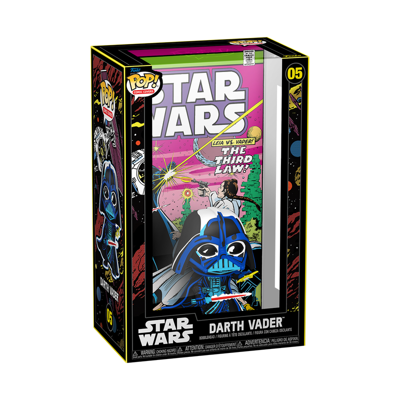 Funko Pop! Album Comic Cover Television Star Wars Darth Vader 05