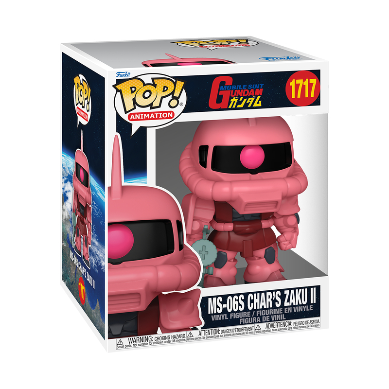 Funko Pop! Animation Mobile Suit Gundam MS-06S Char's Zaku II 1717