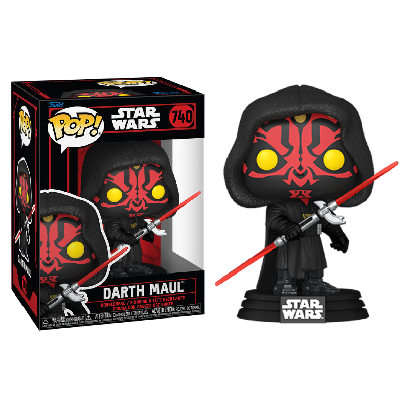 Funko Pop! Television Star Wars Darth Maul 740 Original