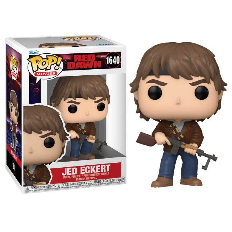 Funko Pop! Filme Amanhecer Violento Jed Eckert 1640 Original