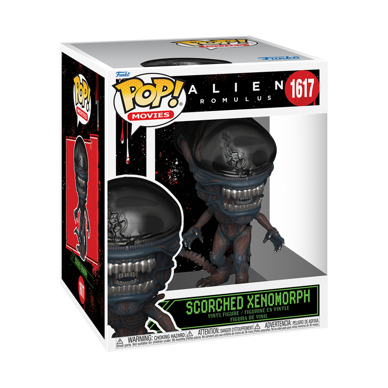 FUNKOPOP エイリアン Funko Pop! Filme Alien Romulus 2024 Scorched Xenomorph 1617