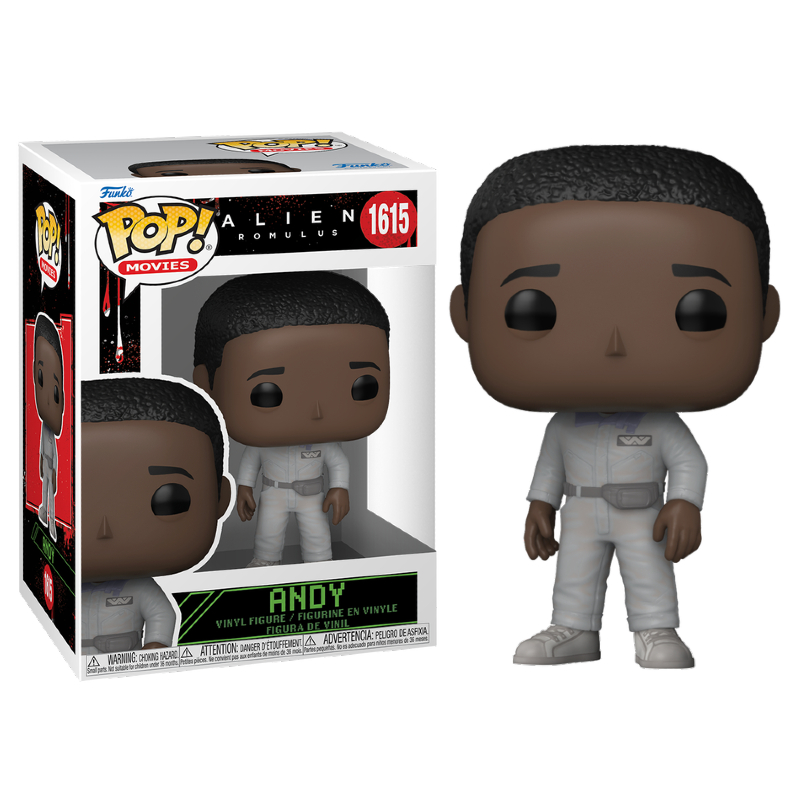 Funko Pop! Filme Alien Romulus 2024 Andy 1615 Original