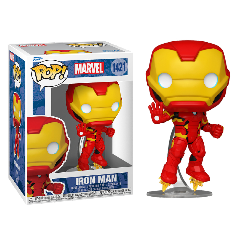 Funko Pop! Marvel Homem de Ferro / Iron Man 1421 Original