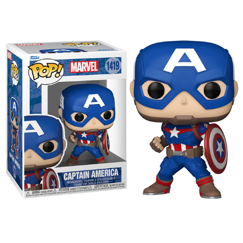 Funko Pop! Marvel Capitão America / Captain America 1419 Original