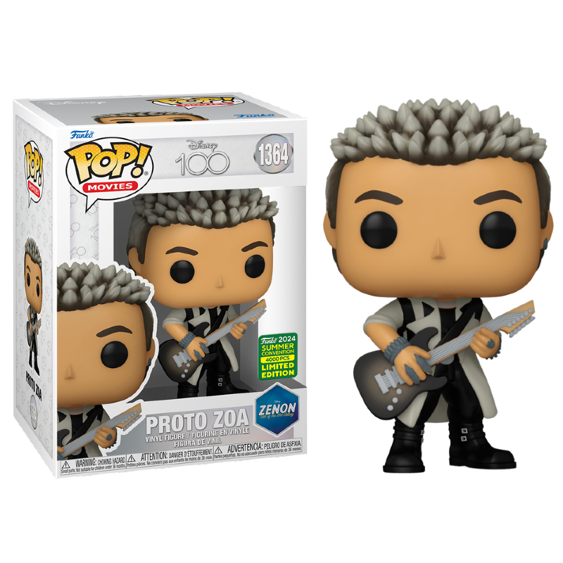 Funko Pop! Filme Disney Zenon Proto Zoa 1364 Exclusivo SDCC 2024