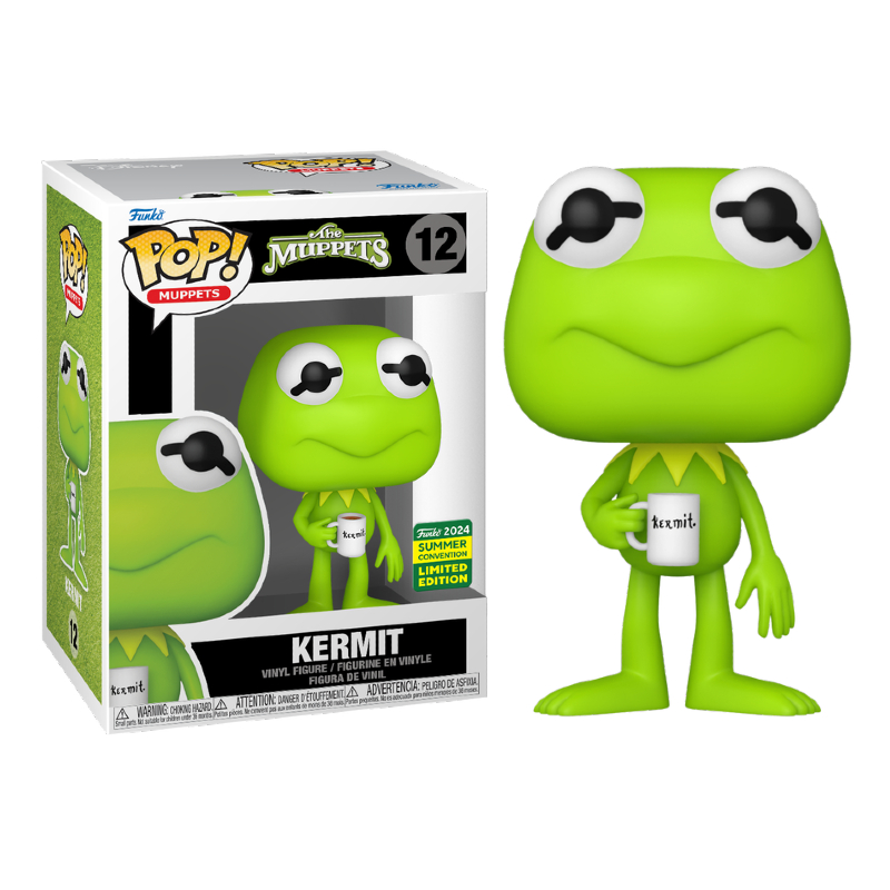 Funko pop Kermit カーミット Funko Pop! Television Muppets Kermit 12 Exclusivo SDCC 2024
