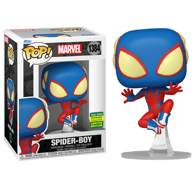 Funko Pop! Marvel Homem de Aranha Spider Man Spider-Boy 1384