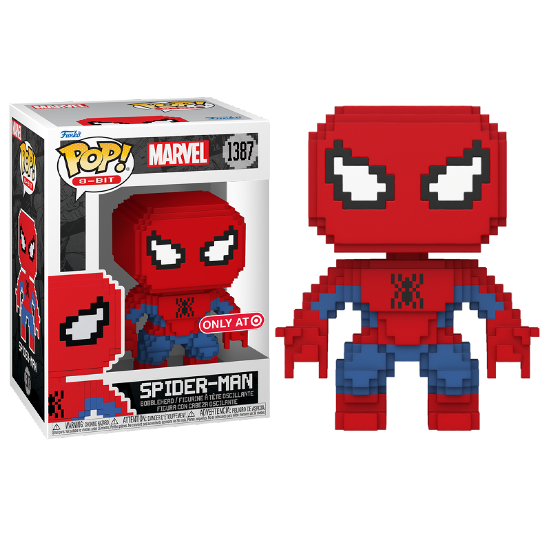 まとめ売り　pop Funko スパイダーマン フィギュア 8体 Amazon.co.jp: ポップ!マーベル:スパイダーマンコミックス-シンビ