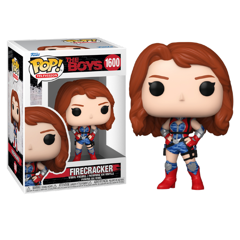 Funko Pop! Television The Boys Firecracker 1600 Original