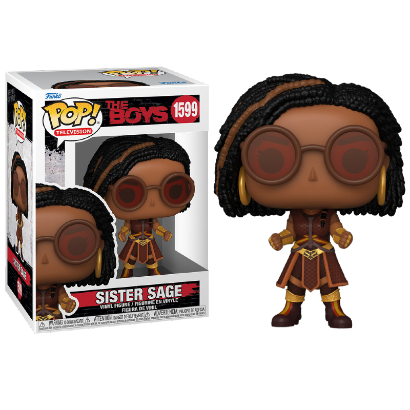 Funko Pop! Television The Boys Sister Sage 1599 Original