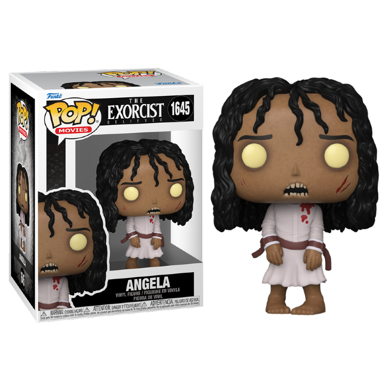 Funko Pop! Filme O Exorcista The Exorcist Angela 1645 Original