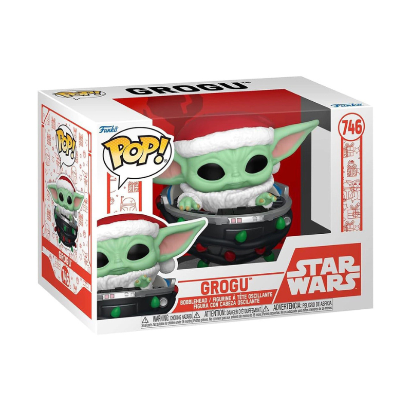 Funko Pop! Television Star Wars Grogu 746 Original Colecionavel