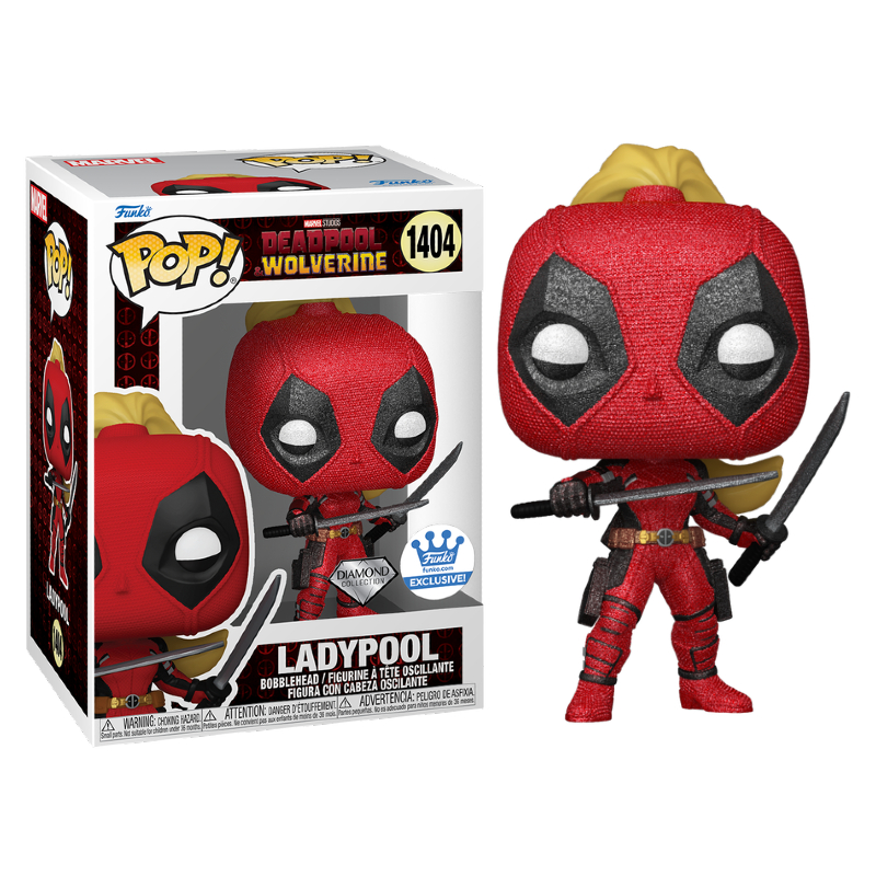Funko Pop! Marvel Deadpool & Wolverine Ladypool 1404 Exclusivo