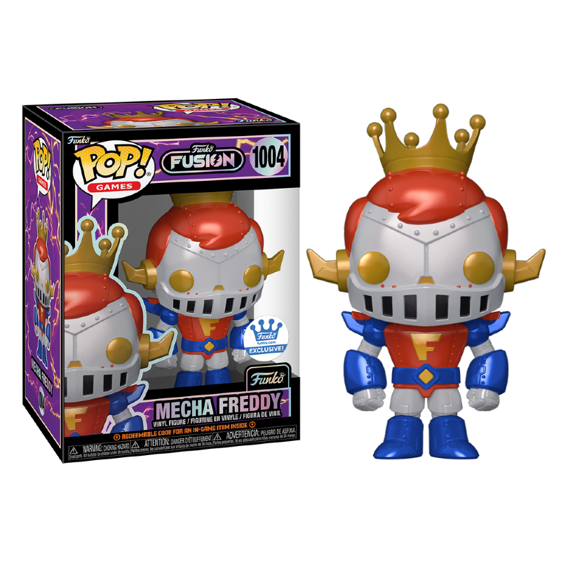Funko Pop! Games Funko Fusion Mecha Freddy 1004 Exclusivo Original