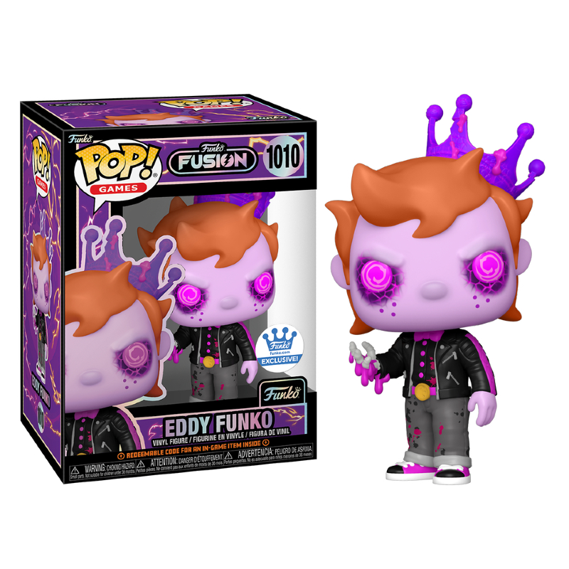 Funko Pop! Games Funko Fusion Eddy Funko 1010 Exclusivo Original