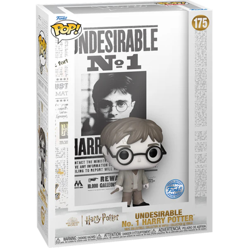 Funko Pop! Album Filme Harry Potter Undesirable No. 1 Harry Potter 175 Exclusivo