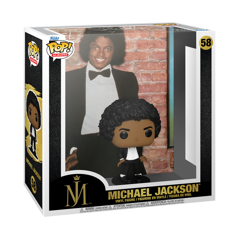 Funko Pop! Albums Michael Jackson 58