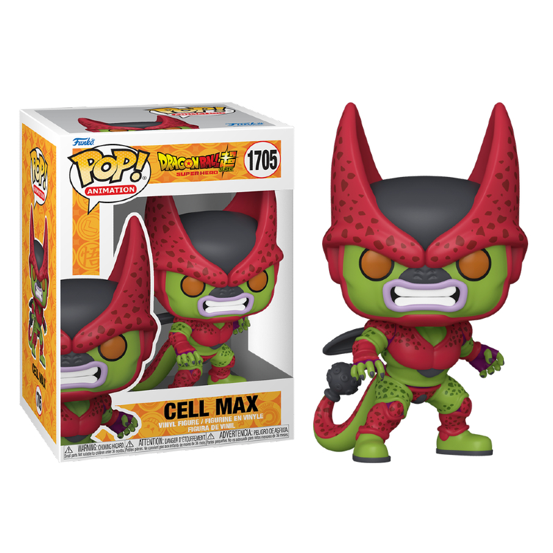 Funko Pop! Animation Dragon Ball Cell Max 1705 Original