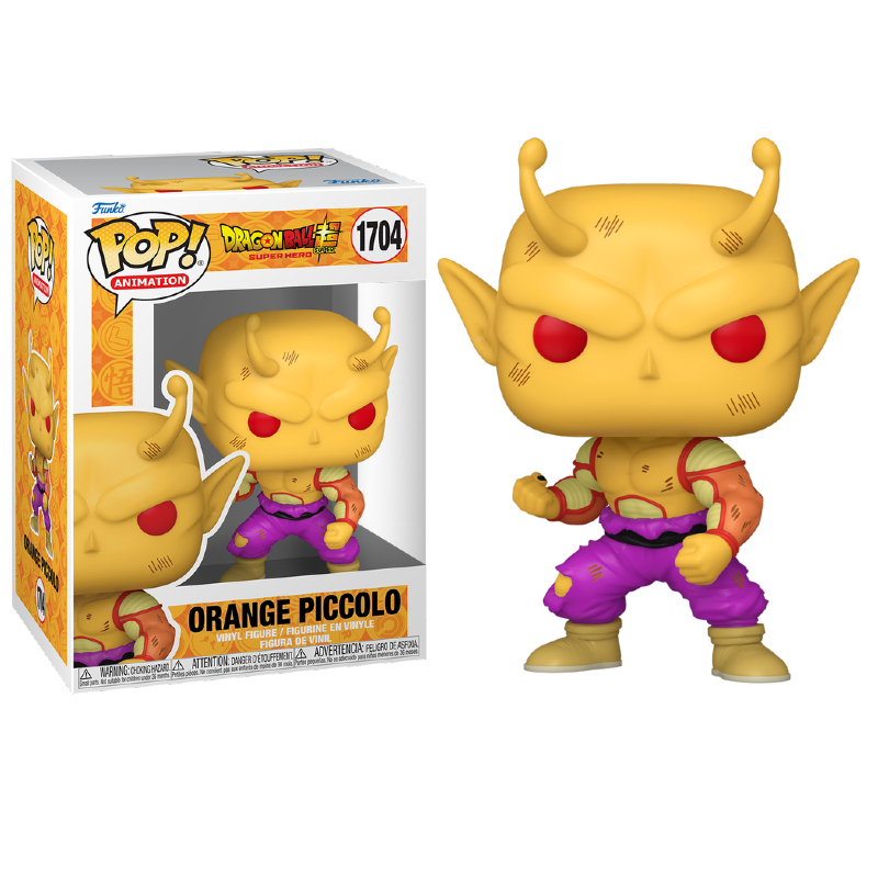 Funko Pop! Animation Dragon Ball Orange Piccolo 1704 Original